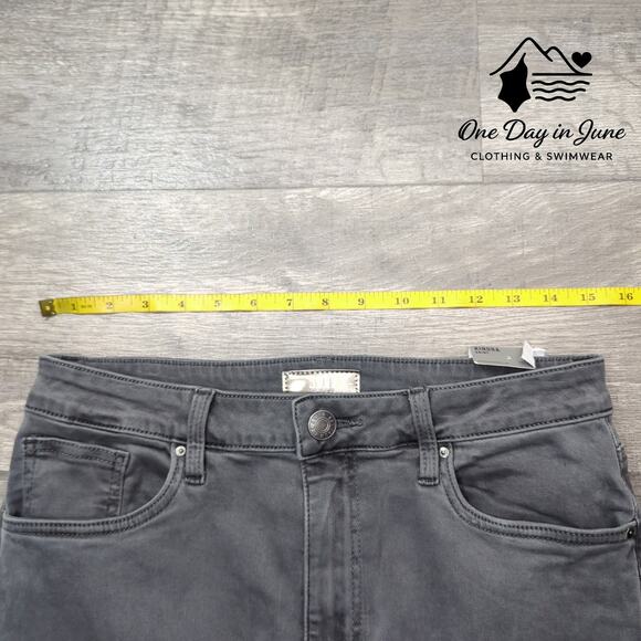 Kut from the Kloth Kendra Denim Maxi Skirt Size 6 - Picture 3 of 5